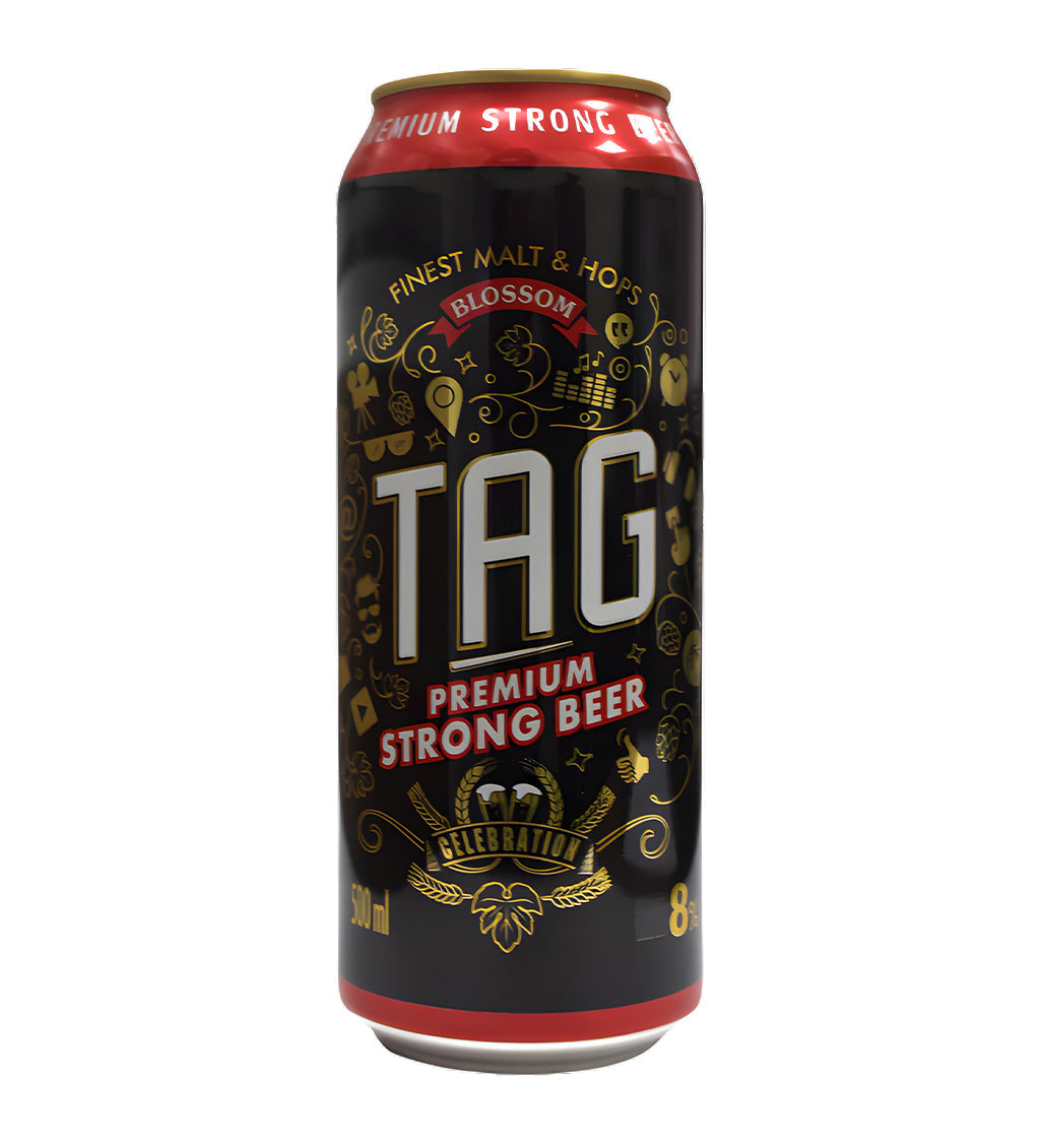 Tag Premium Strong Beer 500ml Can