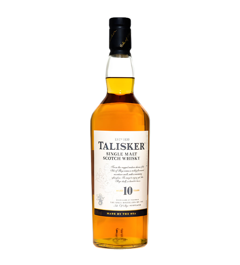 Talisker 10 YO Single Malt Scotch 750ml
