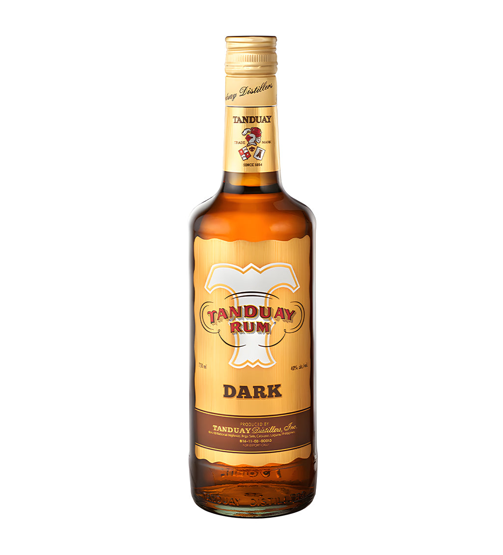Tanduay Rum Dark 750ml