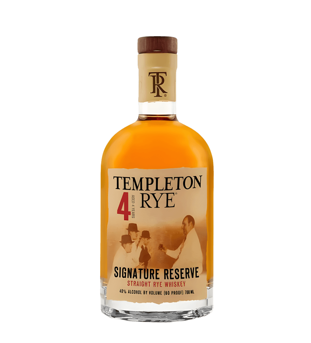 Templeton Rye 4Yrs Whisky 700ml