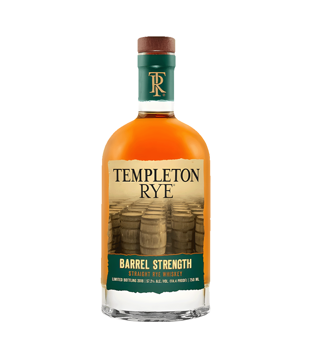 Templeton Rye Barrel Strength 700ml