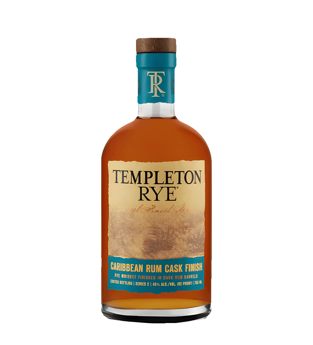 Templeton Rye Carribean Cask 700ml