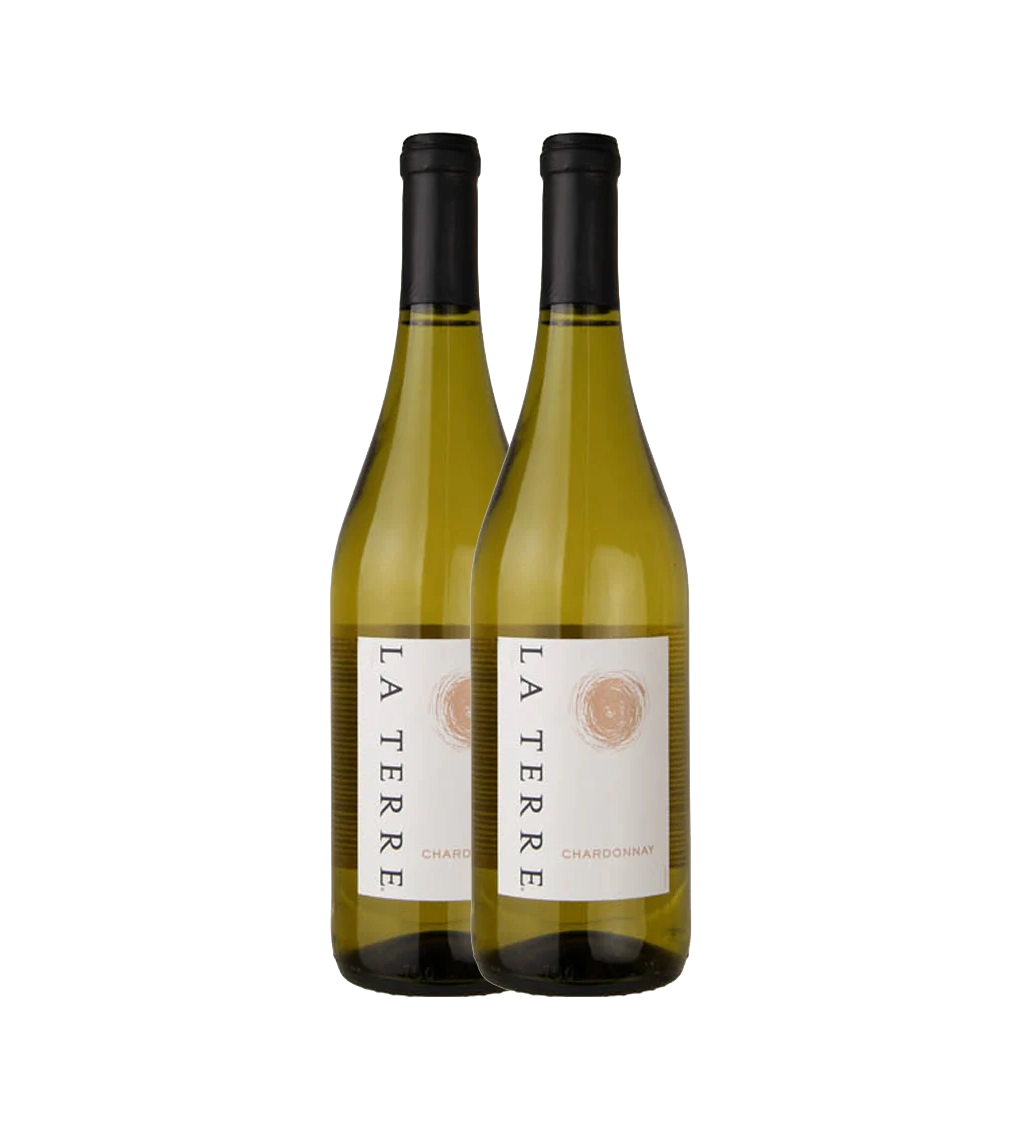 Terre Elements Chardonnay 750ml Pack of 2