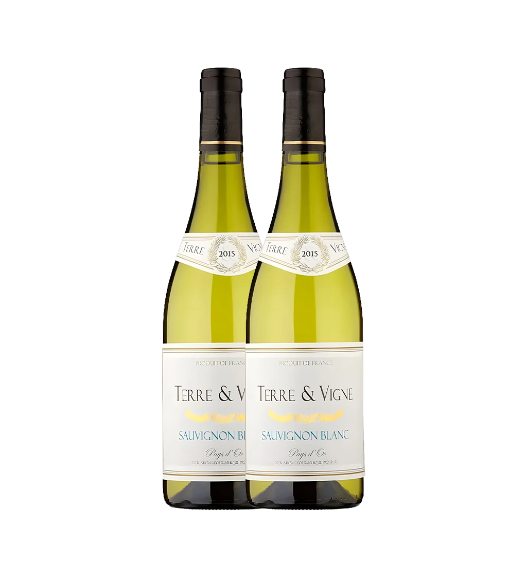 Terre Elements Sauvignon Blanc 750ml Pack of 2