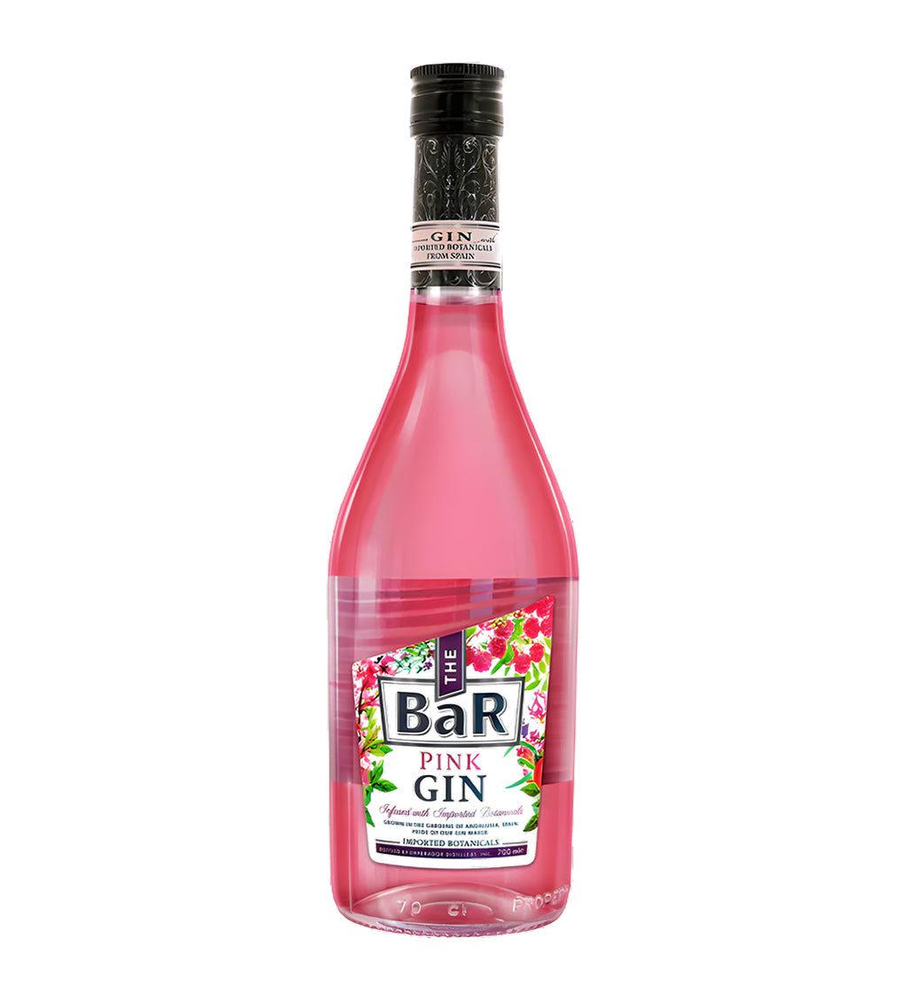 The Bar Pink Gin 700ml