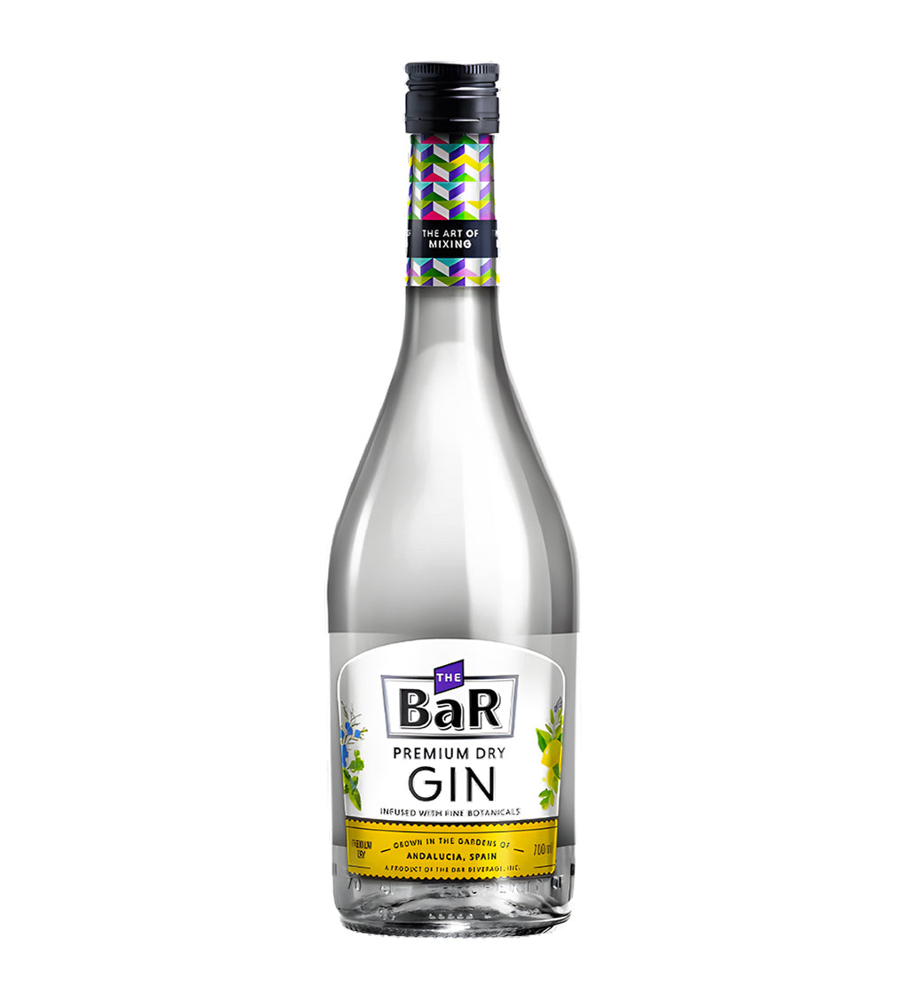 The Bar Premium Dry Gin 700ml