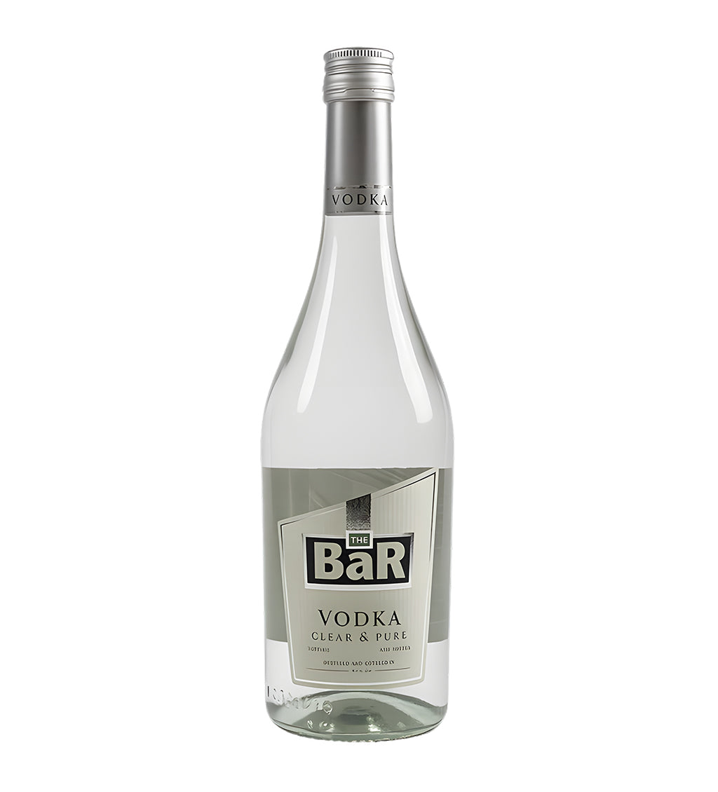 The Bar Silver Clear & Pure Vodka 700ml