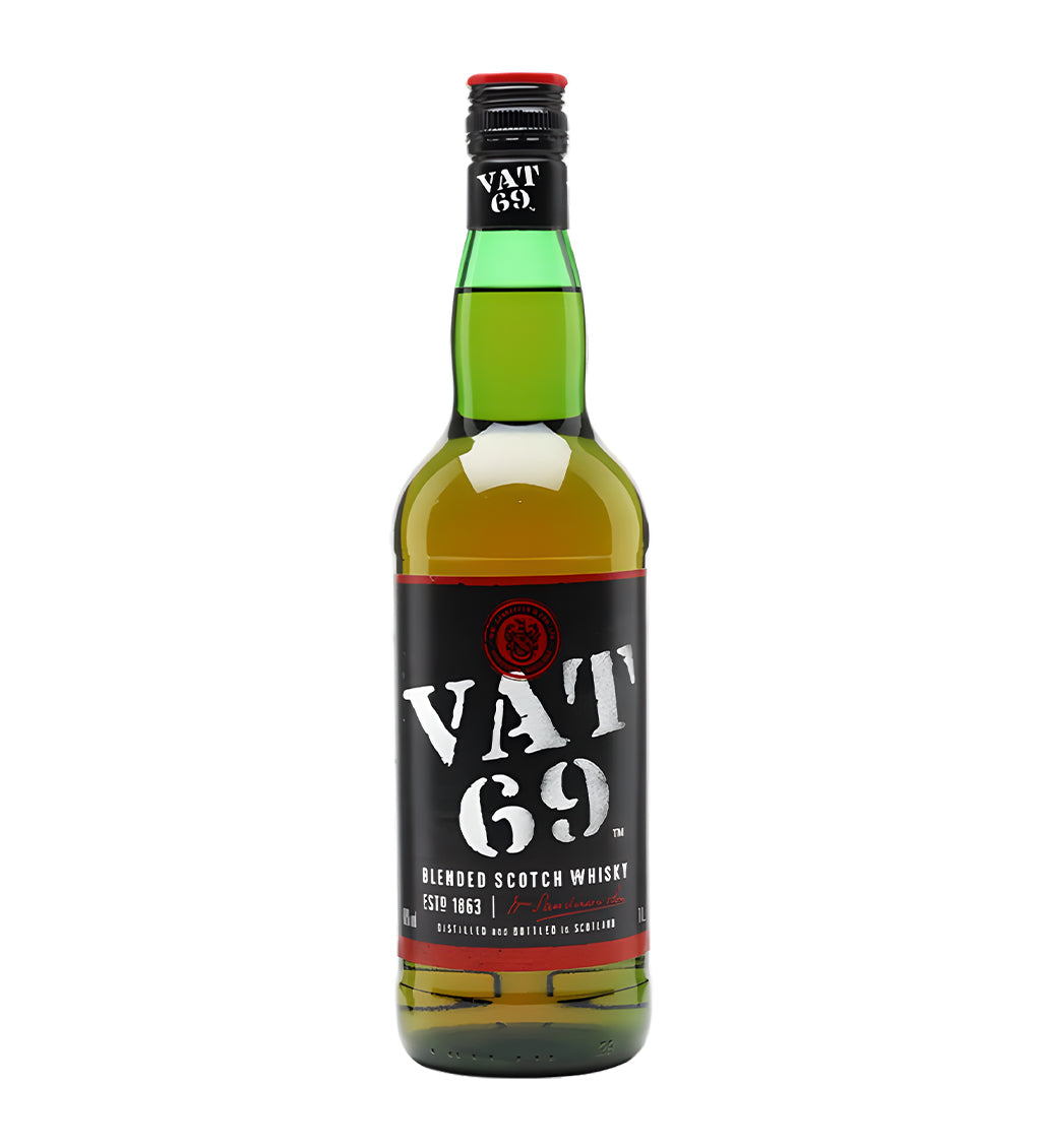Vat 69 Blended Scotch Whisky 1L