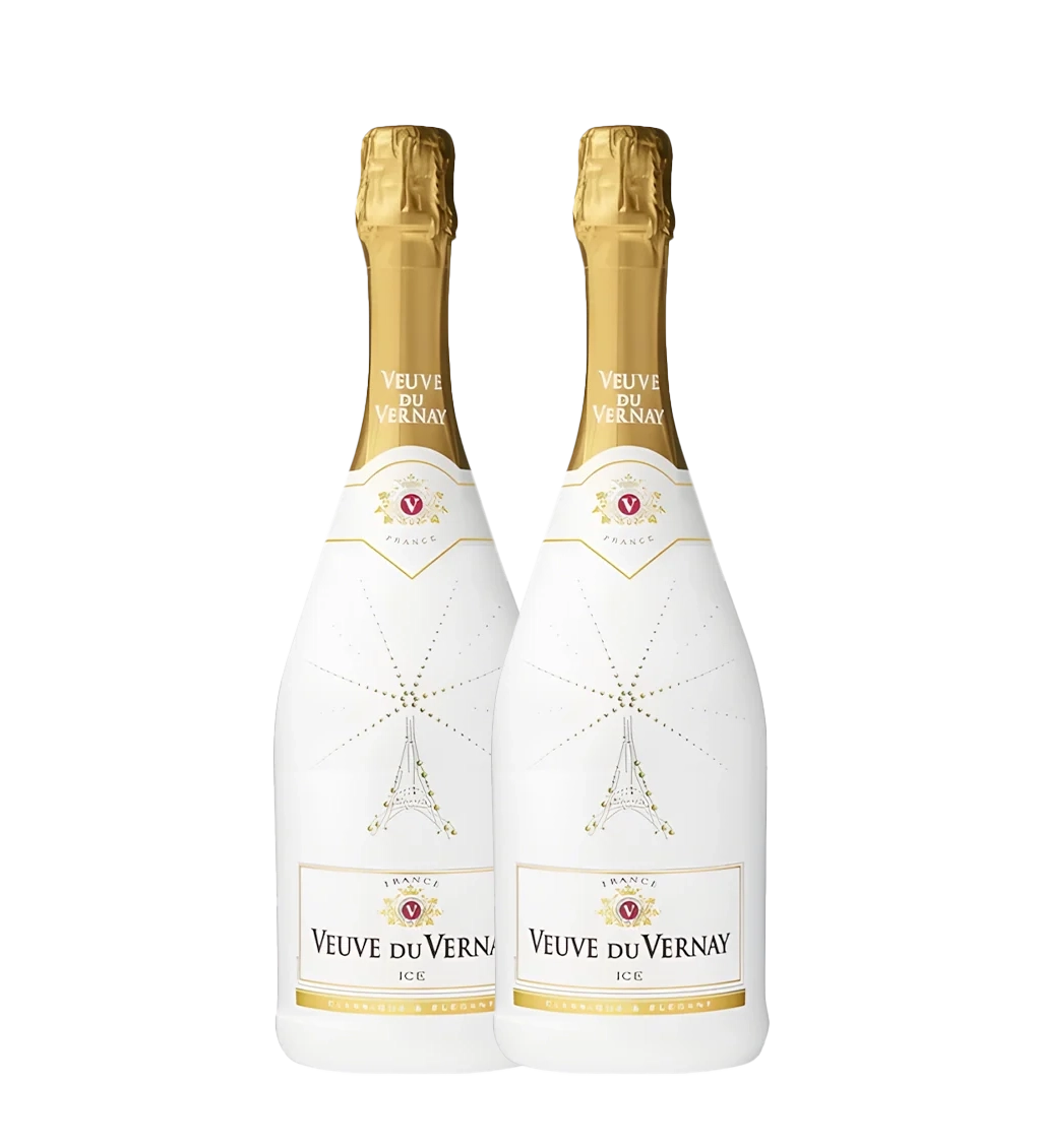 Veuve Du Vernay Ice 750ml Pack of 2