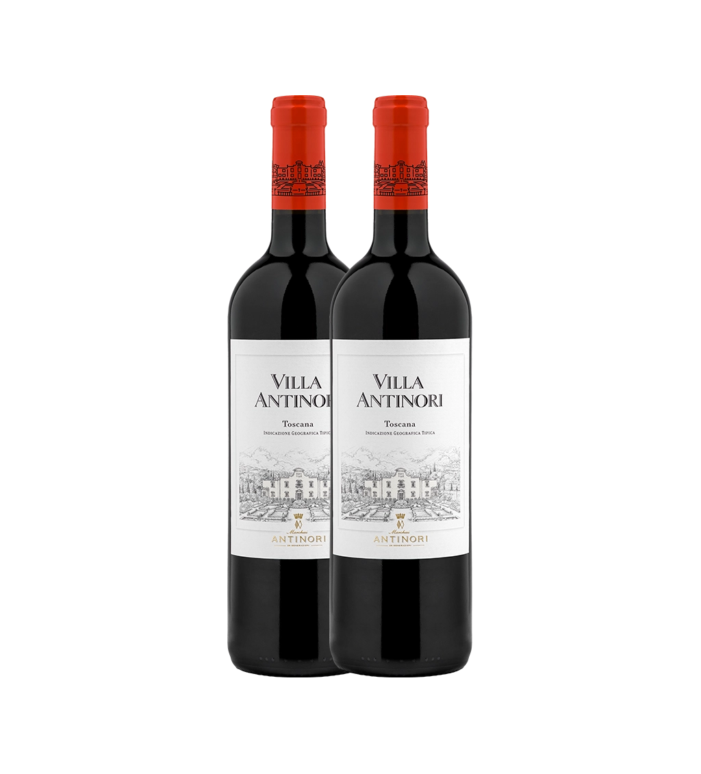 Villa Antinori Rosso 750ml Pack of 2