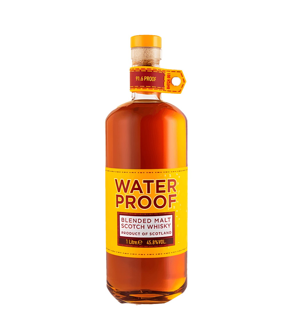 Waterproof Blended Malt Scotch 1L