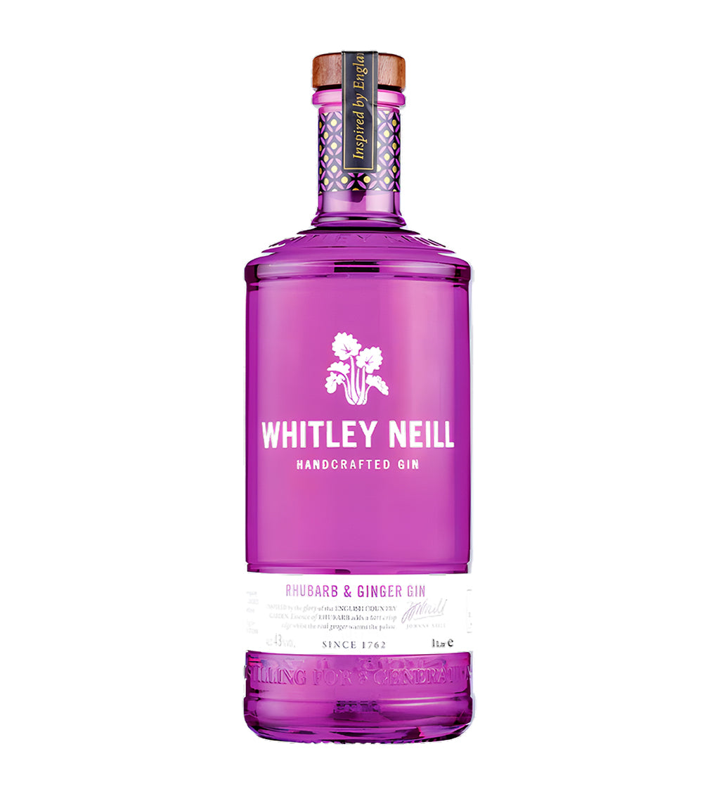 Whitley Neill Rhubarb & Ginger Gin 1L