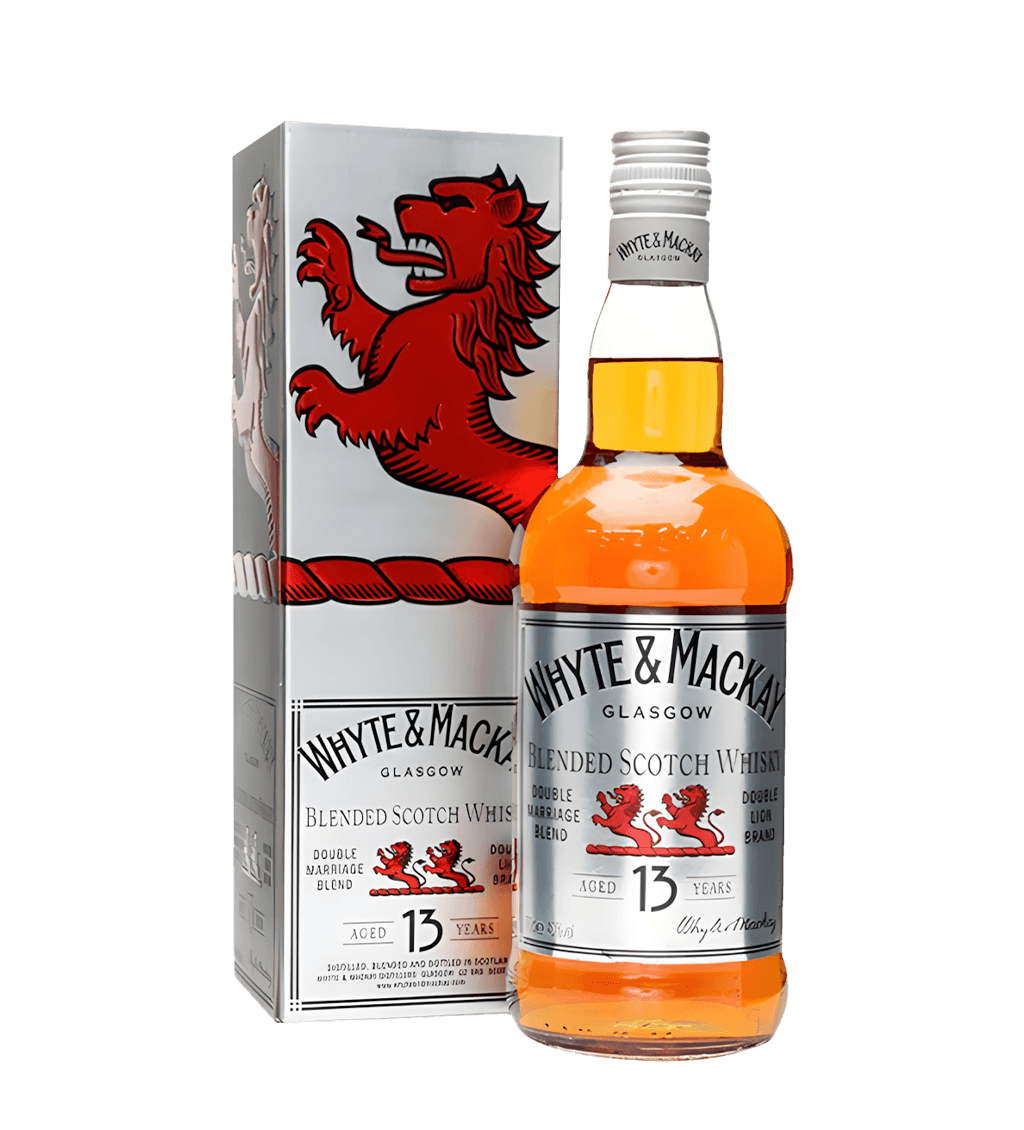 Whyte & Mackay 13 Year Blended Scotch 1L