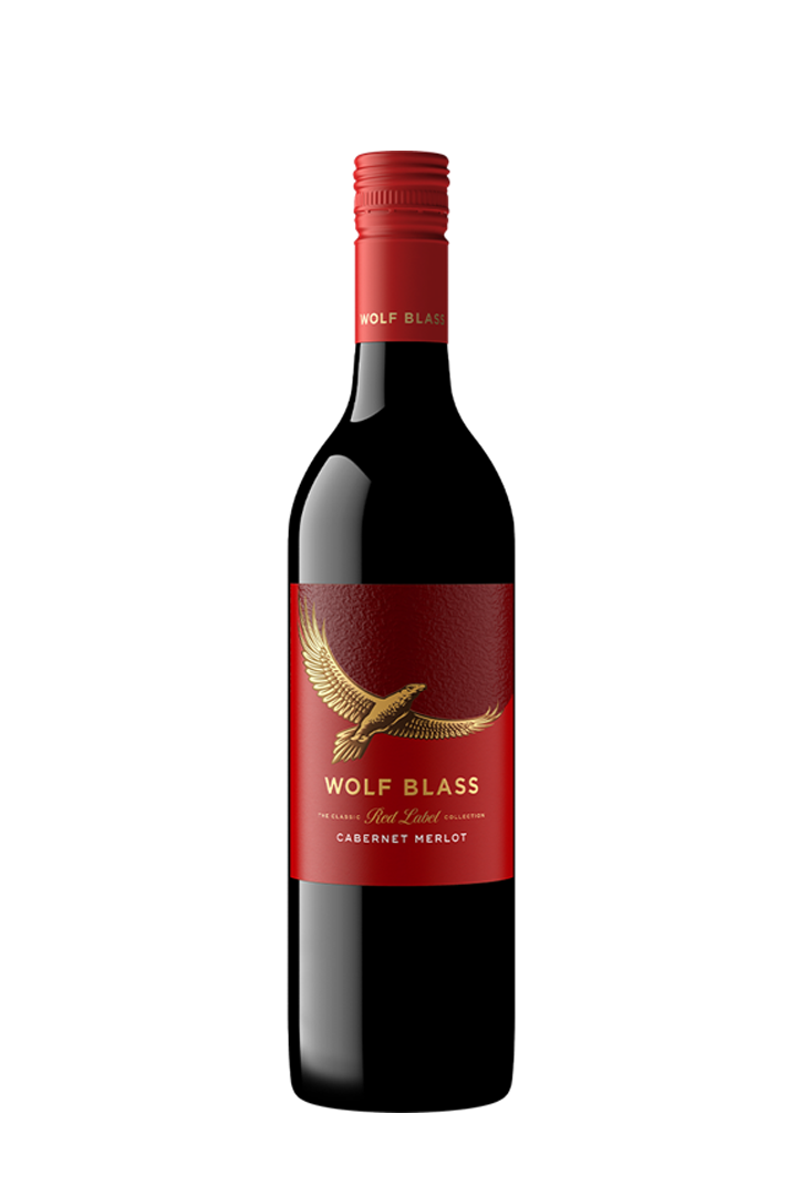 Wolf Blass Red Label Cabernet Merlot 750ml