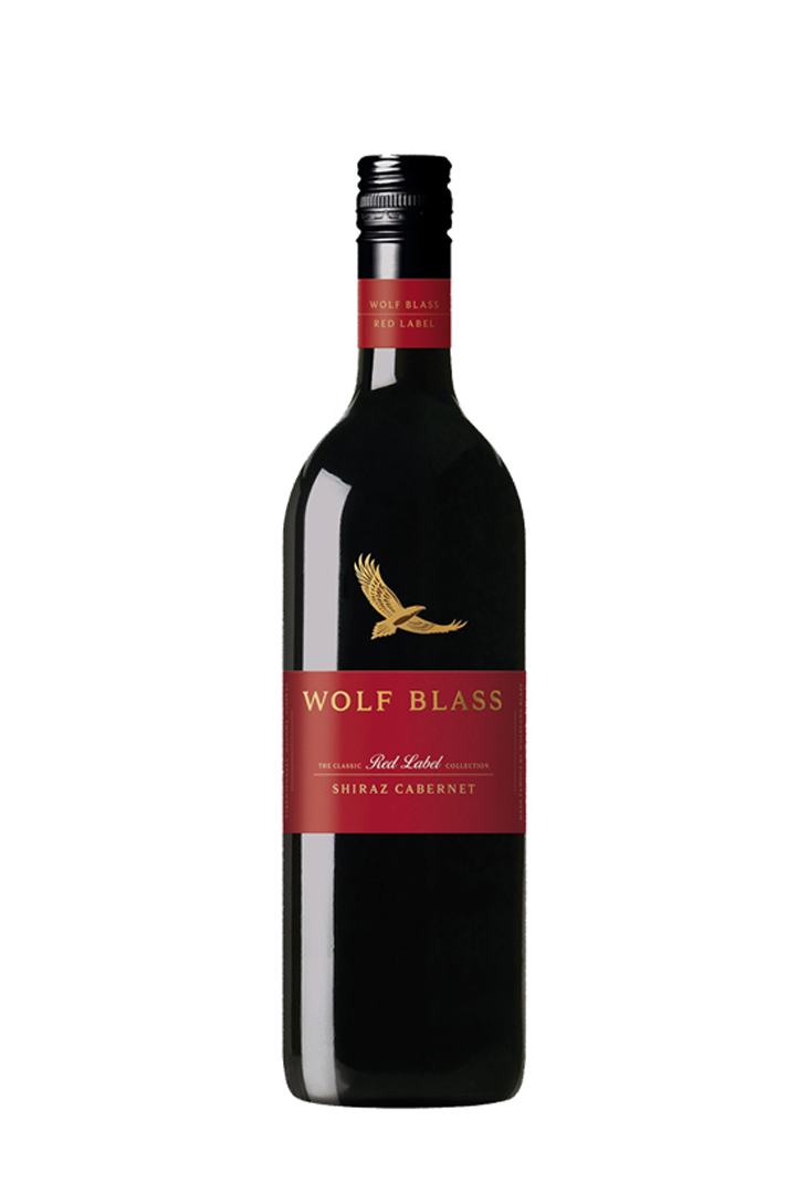 Wolf Blass Red Label Shiraz Cabernet 750ml