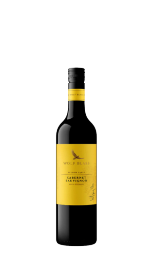Wolf Blass Yellow Label Cabernet Sauvignon 750ml