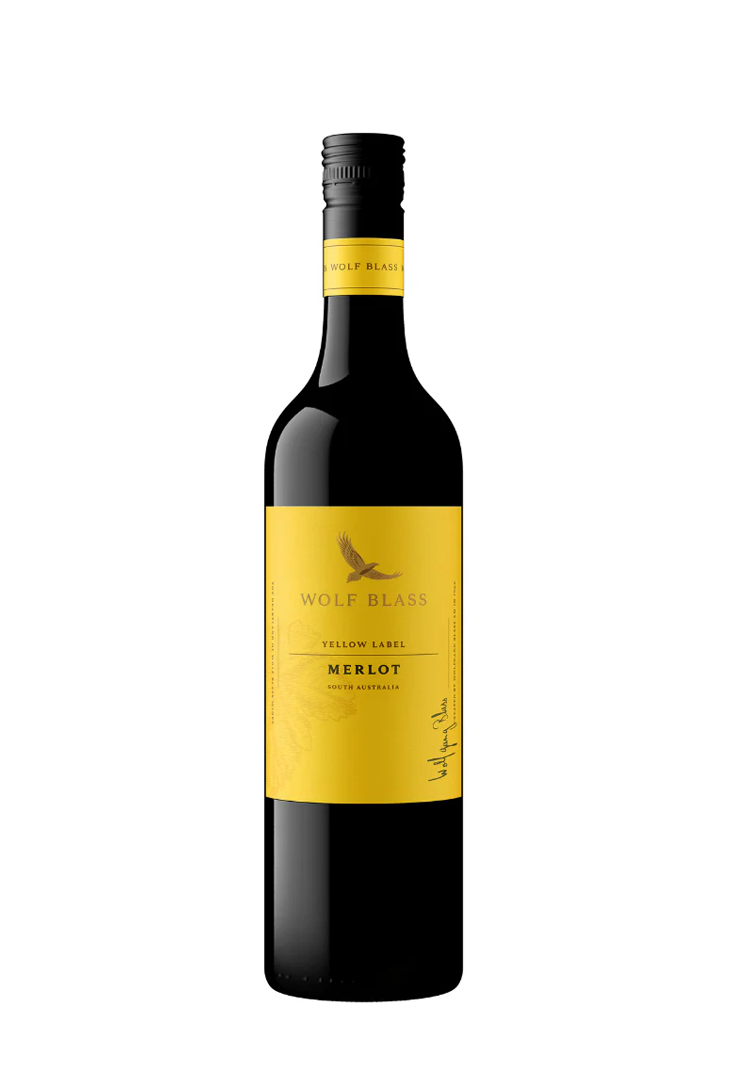 Wolf Blass Yellow Label Merlot 750ml