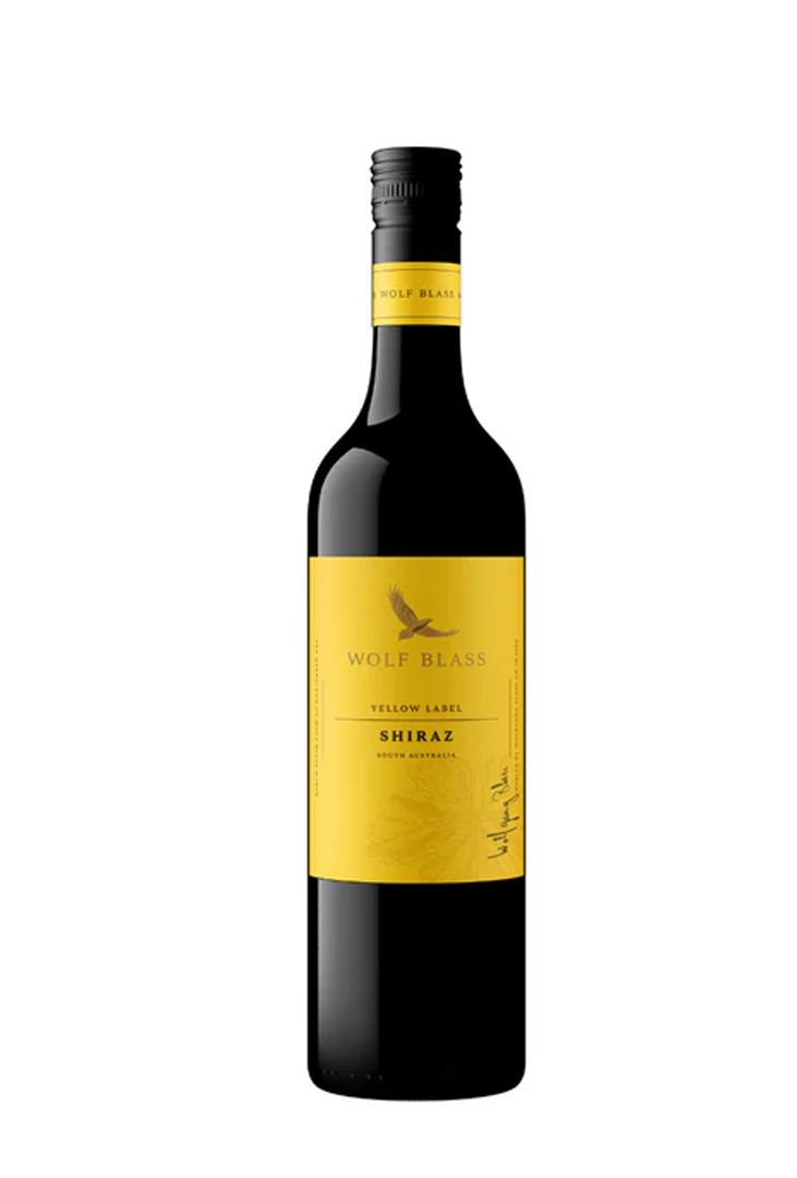 Wolf Blass Yellow Label Shiraz 750ml