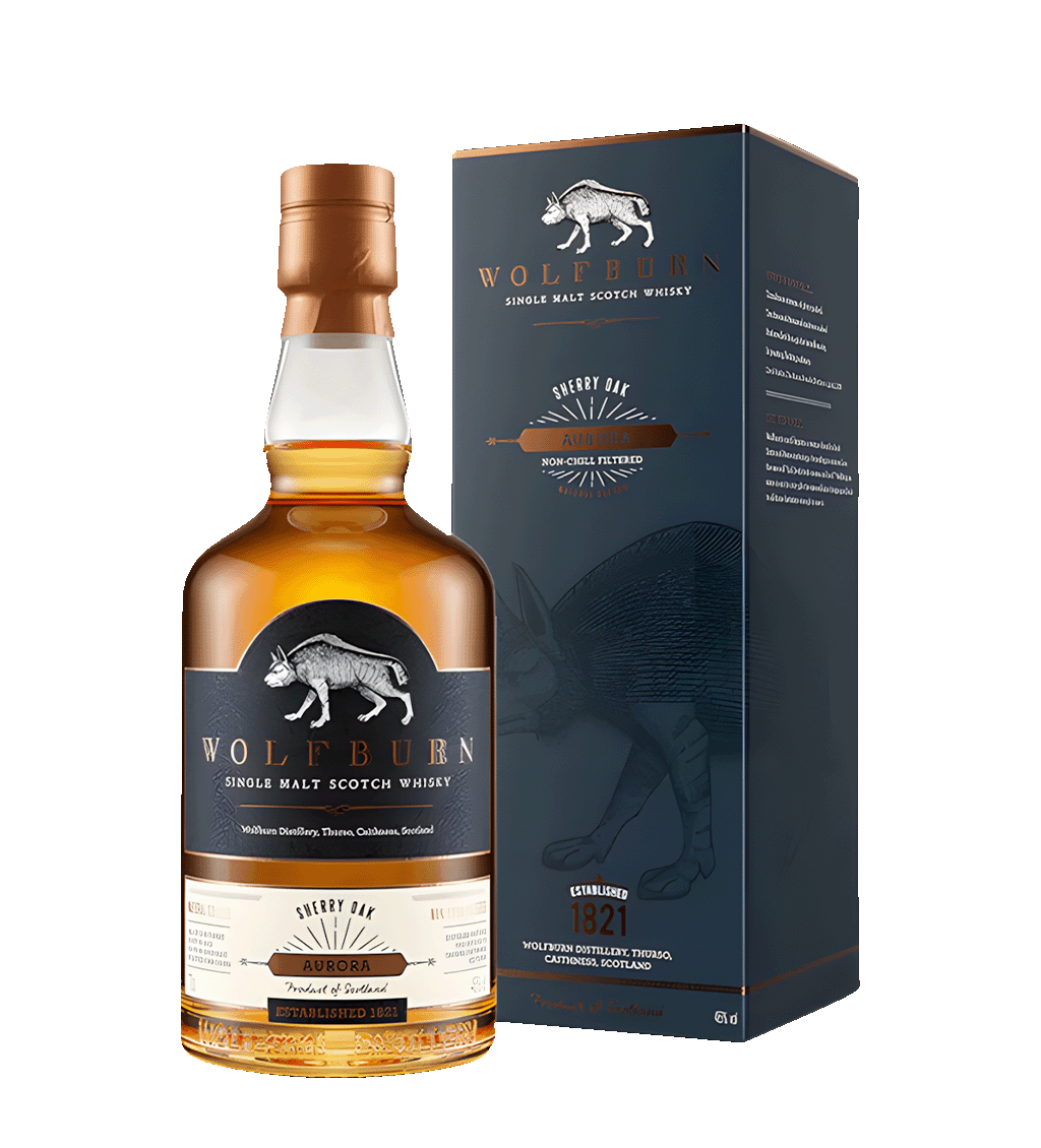 Wolfburn Aurora Single Malt 700ml