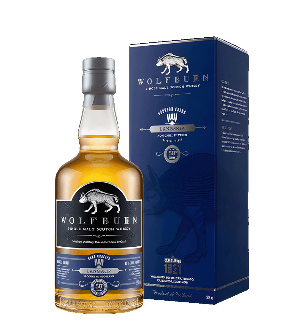 Wolfburn Langskip Single Malt 700ml
