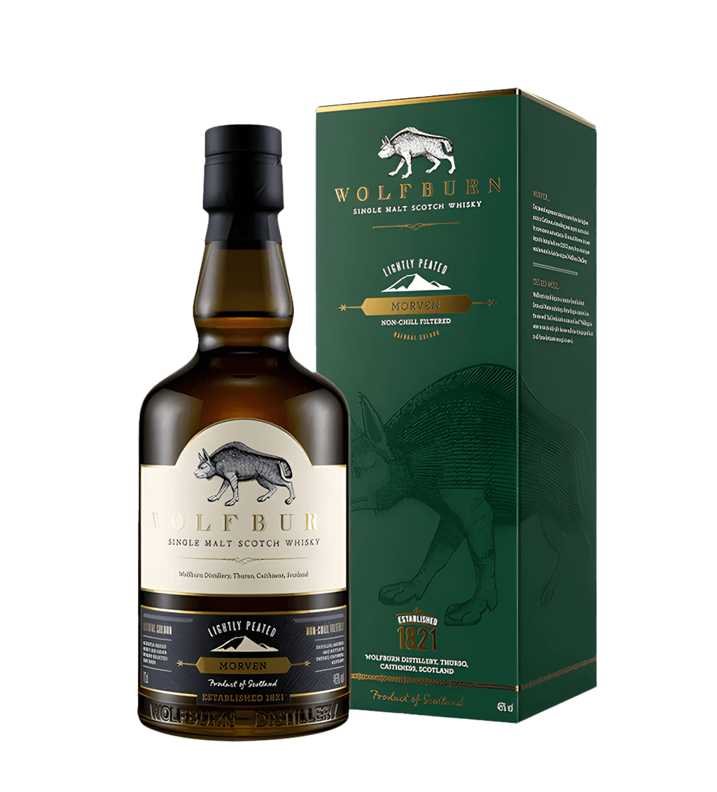 Wolfburn Morven Single Malt 700ml