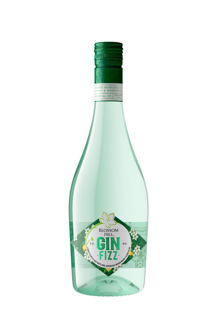 Blossom Hill Gin Fizz Sicilian Lemon & Rosemary 750ml