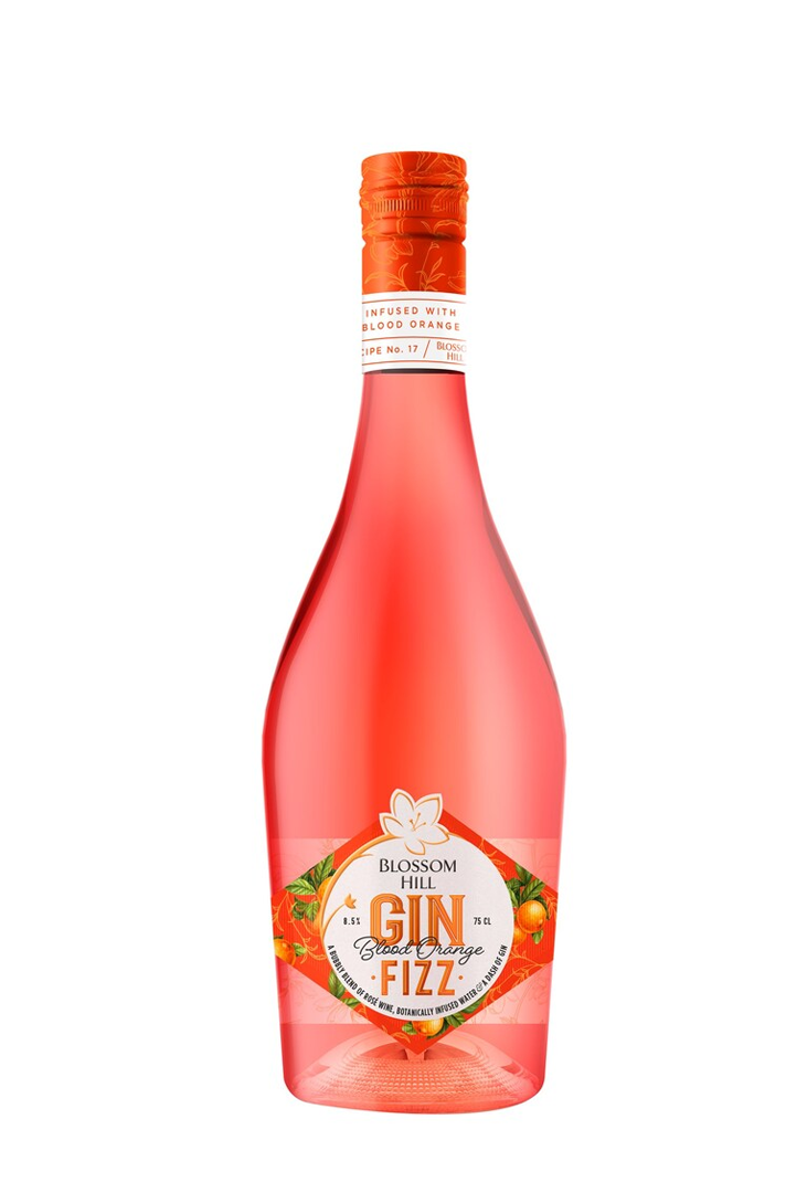 Blossom Hill Gin Fizz Blood Orange 750ml
