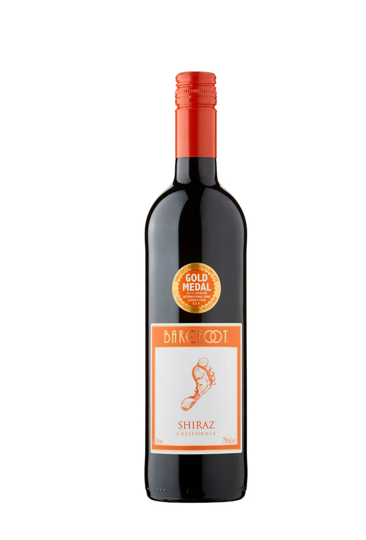 BAREFOOT SHIRAZ 750ml