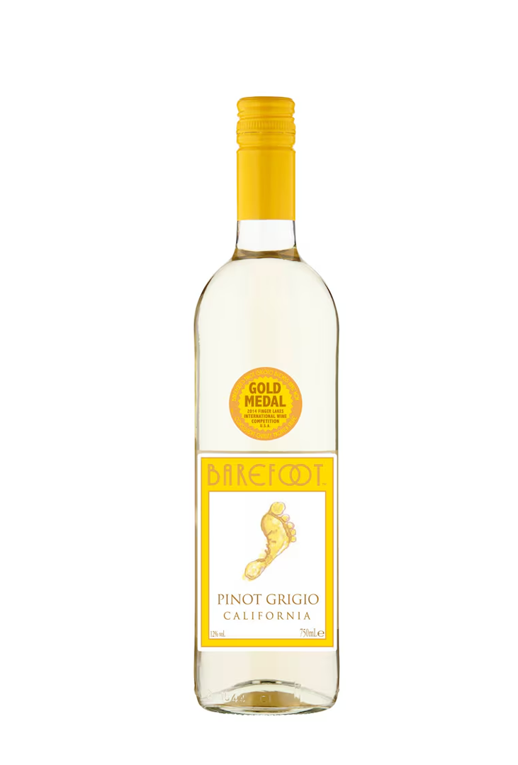 BAREFOOT PINOT GRIGIO 750ml