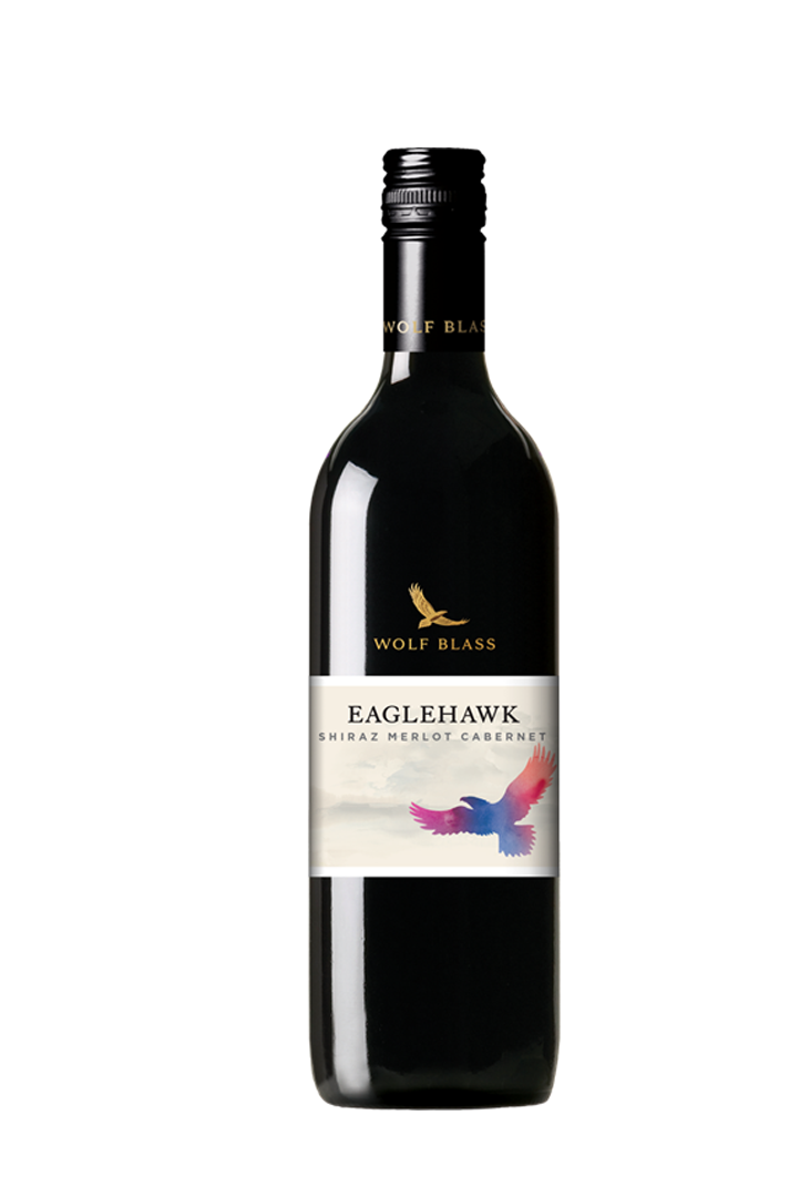Wolf Blass Eaglehawk Shiraz Merlot Cabernet 750ml