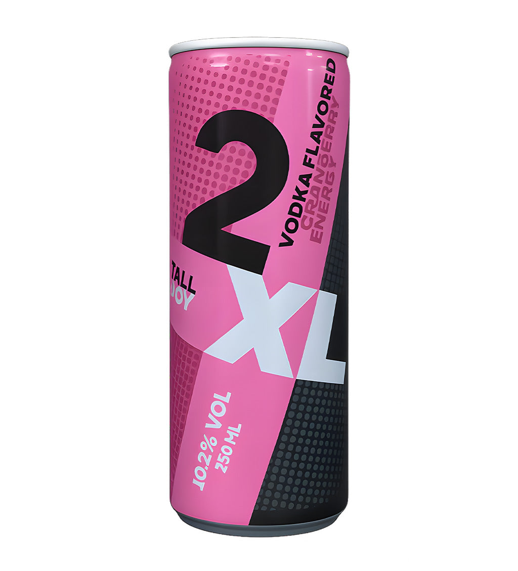 XXL Vodka Cranberry 10.2% Cocktail 250ml