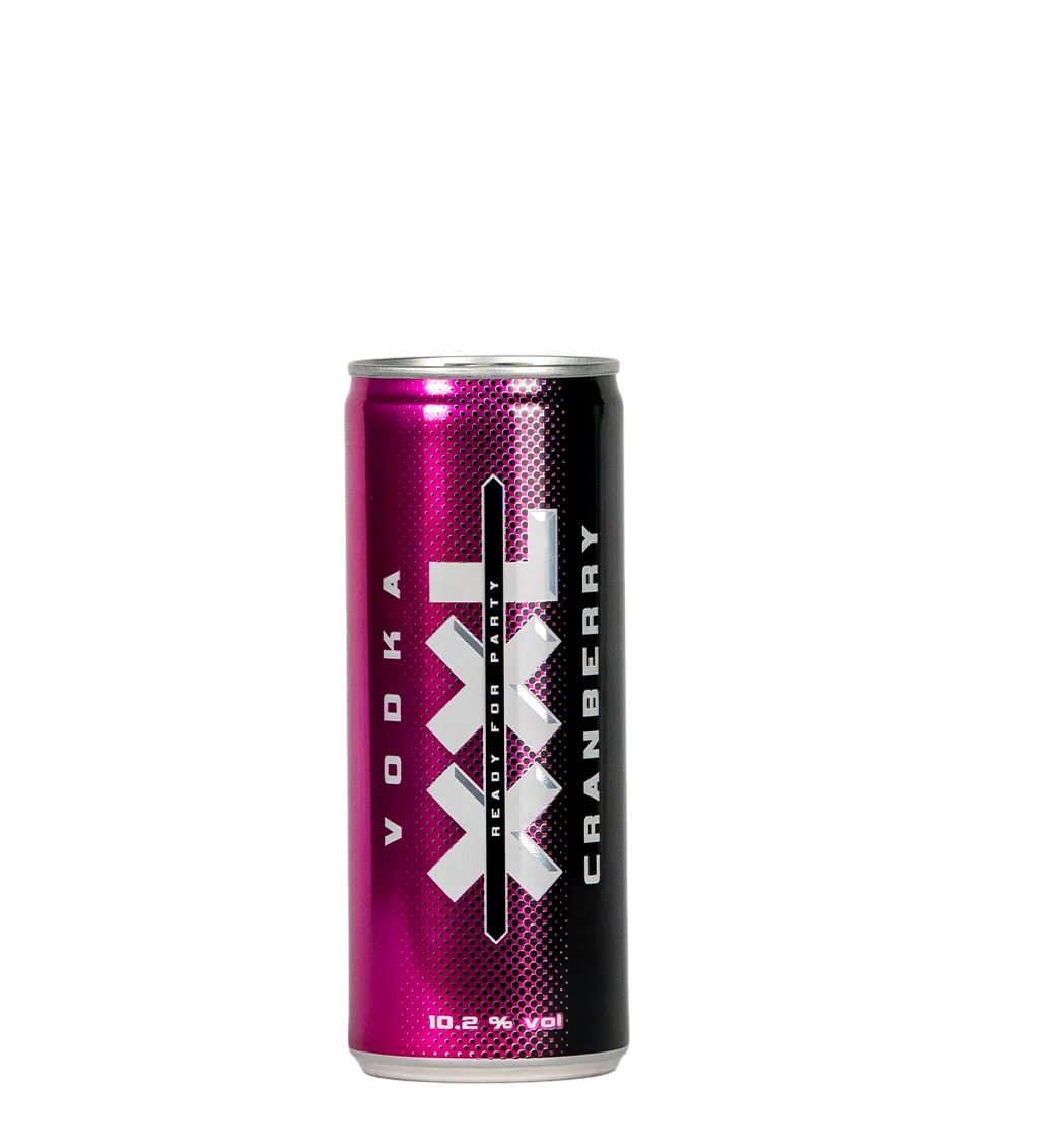2XL Vodka Cranberry Can 240ml
