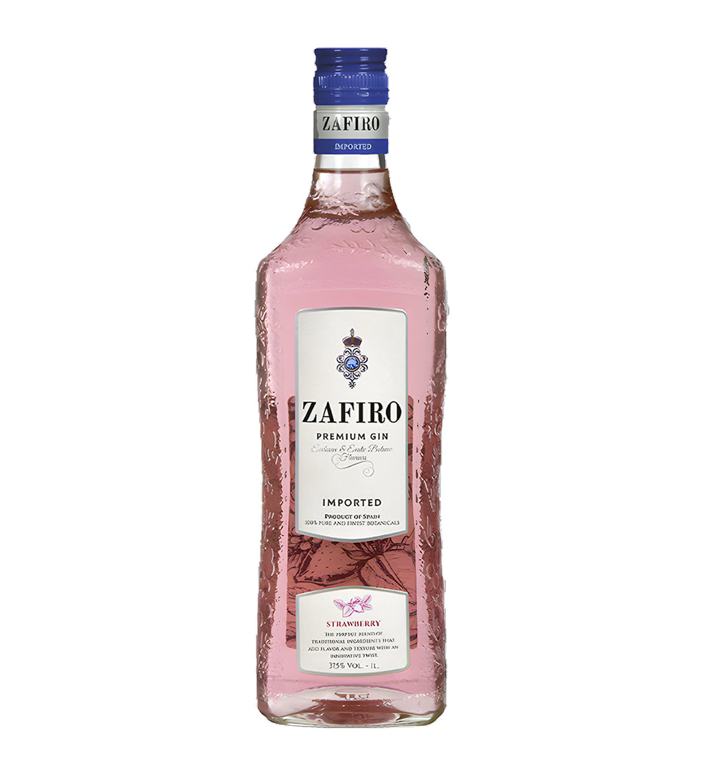 Zafiro Strawberry Gin 1L