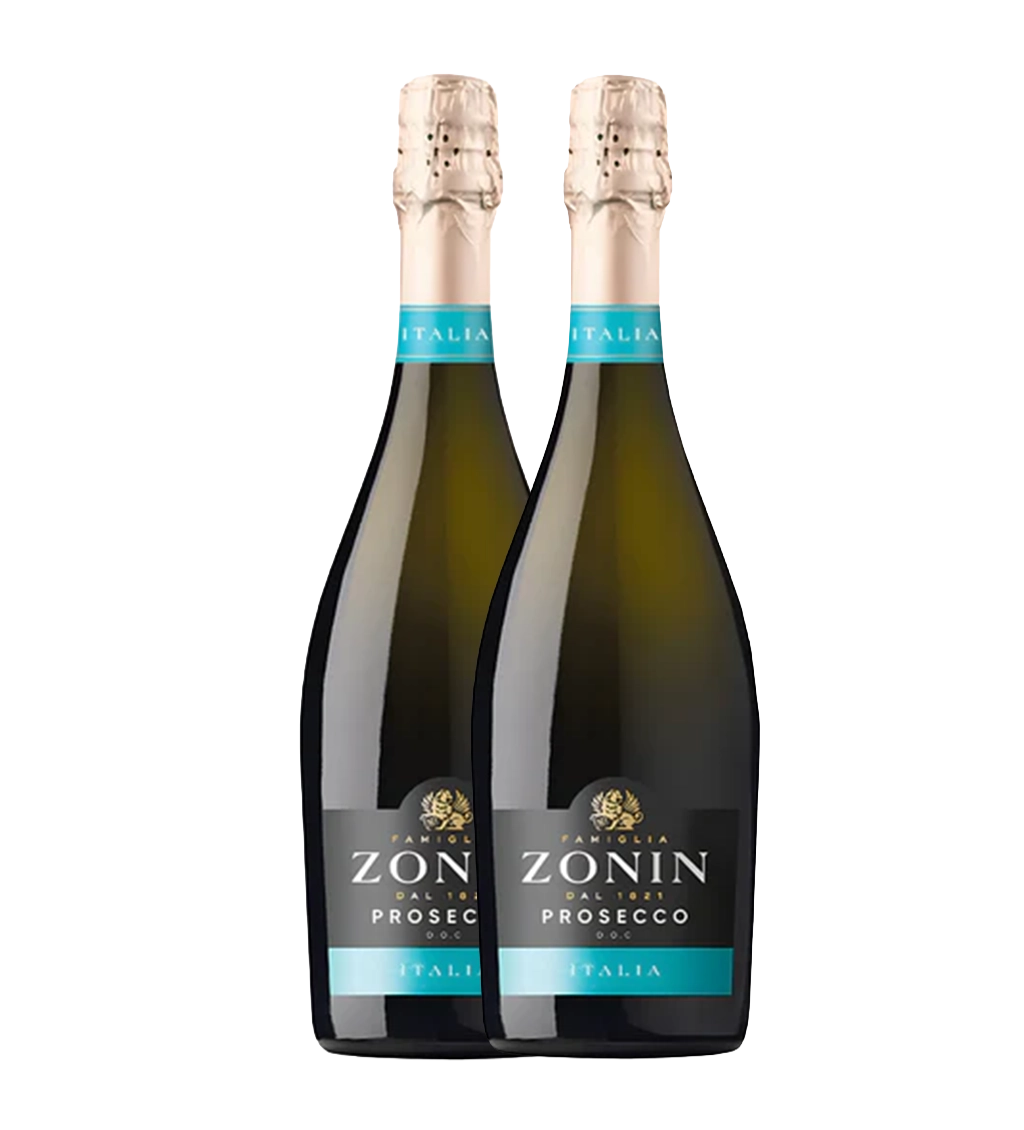 Zonin Prosecco 750ml Pack of 2